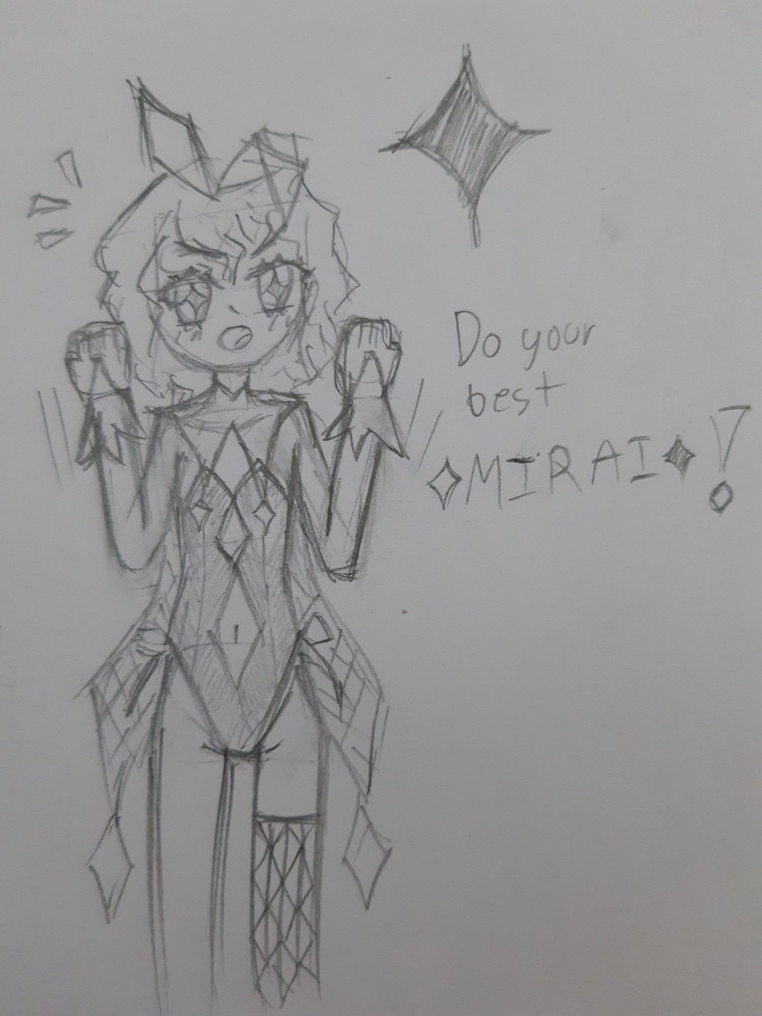 do your best mirai