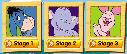 Stages 1 - 3